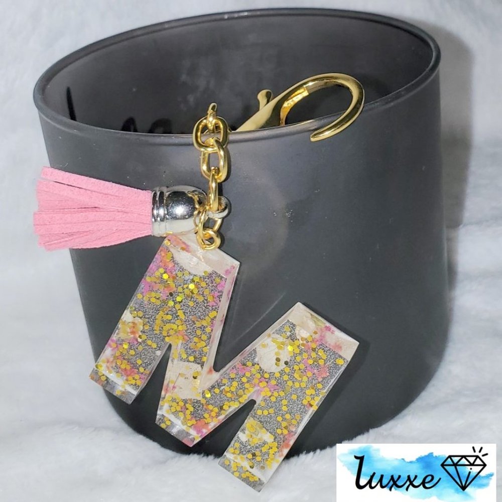 Letter Keychain